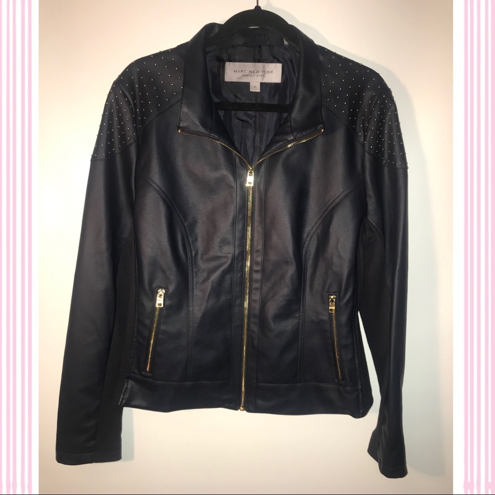 Marc Andrew Navy Jacket XL